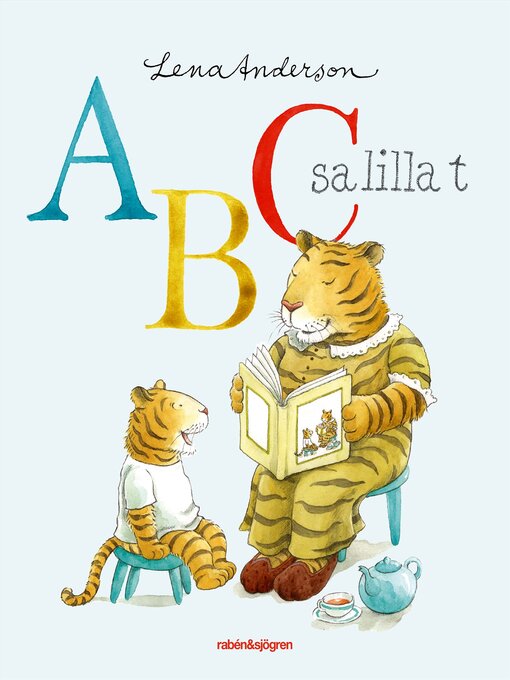 Title details for ABC sa lilla t by Lena Anderson - Available